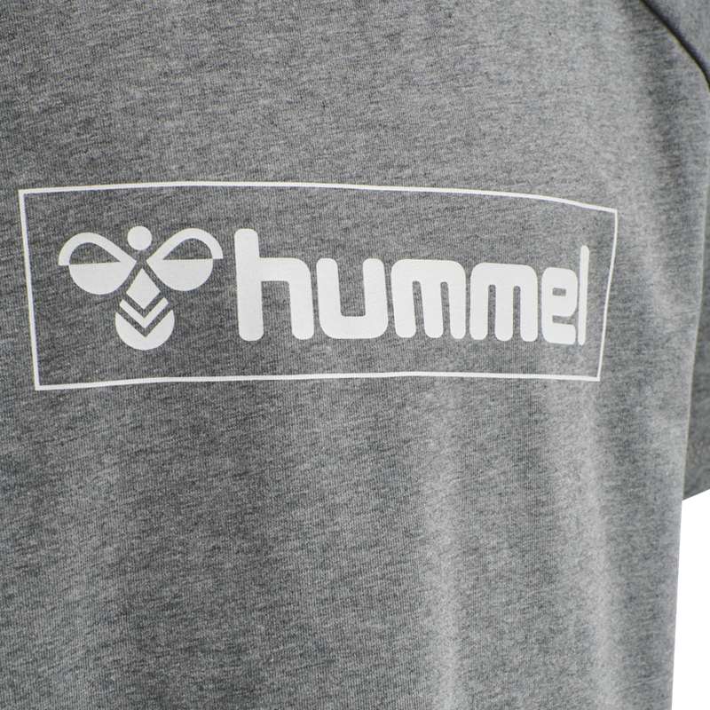 T Shirts Hummel Box S/S Enfant Grise | 472609-338