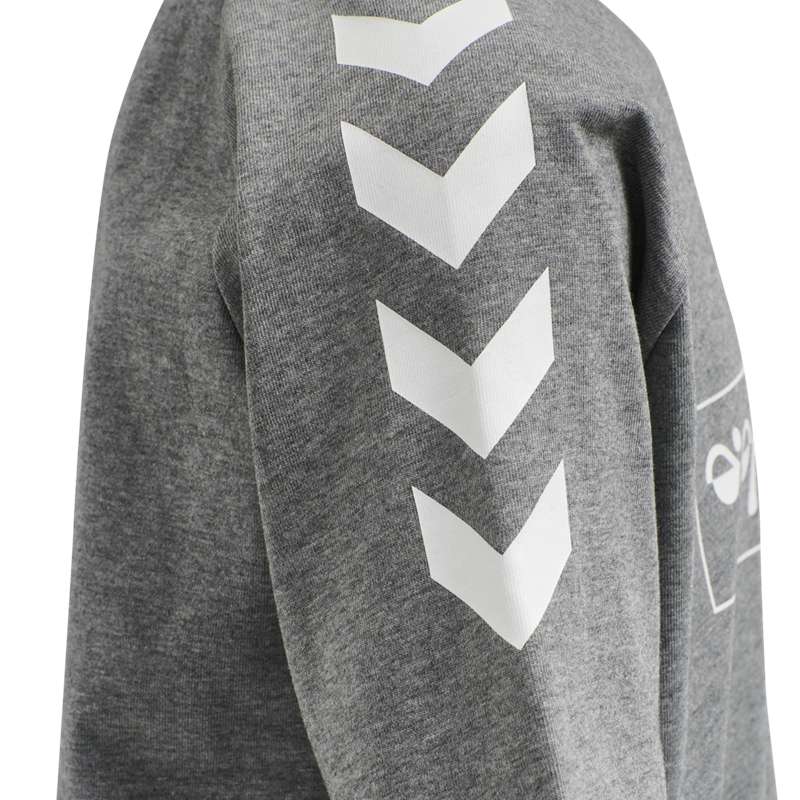 T Shirts Hummel Box S/S Enfant Grise | 472609-338