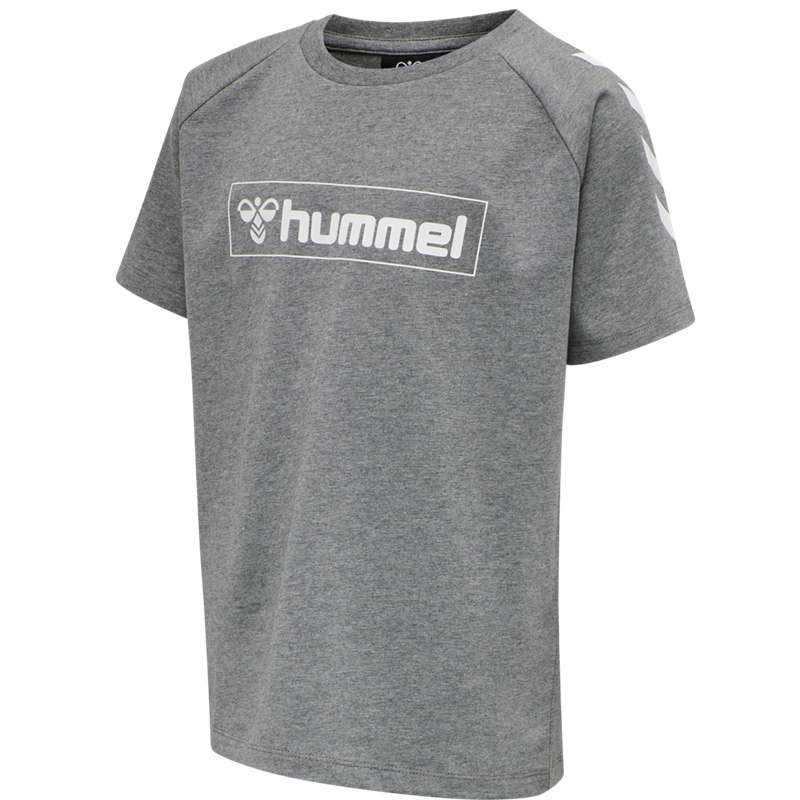 T Shirts Hummel Box S/S Enfant Grise | 472609-338