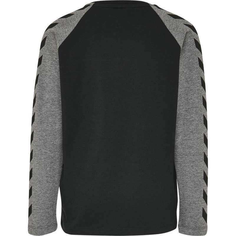 T Shirts Hummel Boys L/S Enfant Noir | 898077-023