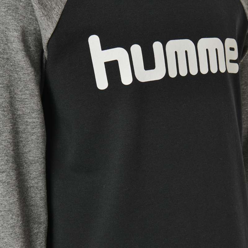 T Shirts Hummel Boys L/S Enfant Noir | 898077-023