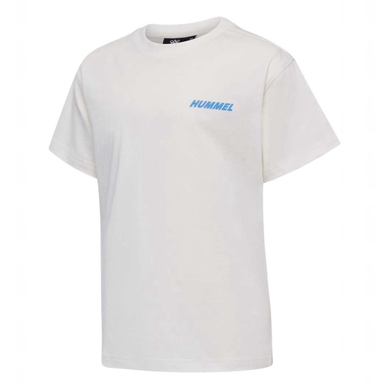 T Shirts Hummel Casper S/S Enfant Blanche | 585931-302