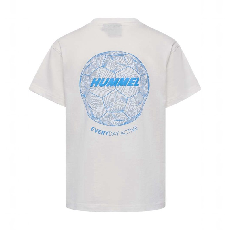 T Shirts Hummel Casper S/S Enfant Blanche | 585931-302