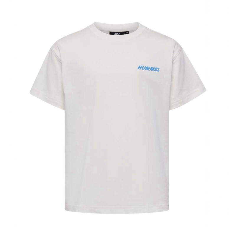 T Shirts Hummel Casper S/S Enfant Blanche | 585931-302