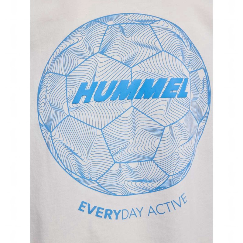 T Shirts Hummel Casper S/S Enfant Blanche | 585931-302