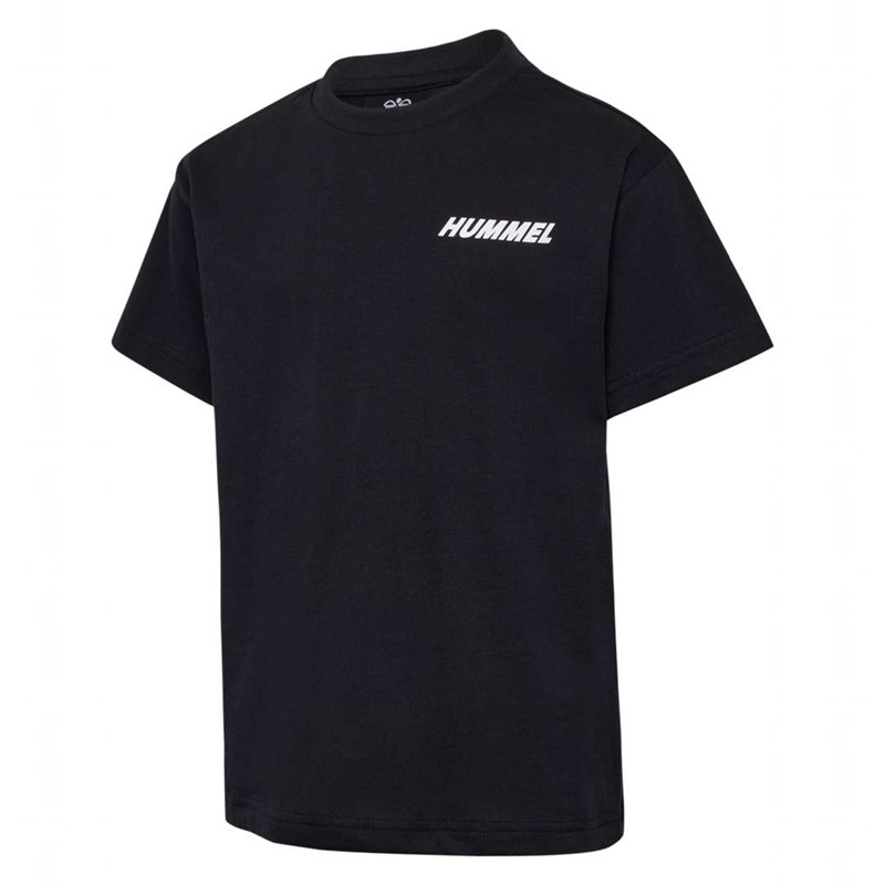 T Shirts Hummel Casper S/S Enfant Noir | 463097-205
