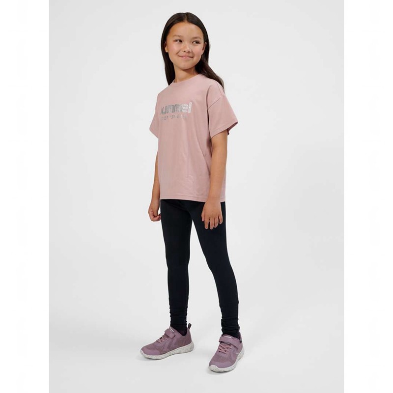 T Shirts Hummel Chilli S/S Enfant Rose | 535398-503