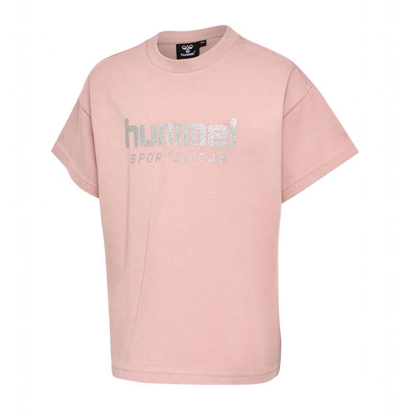T Shirts Hummel Chilli S/S Enfant Rose | 535398-503