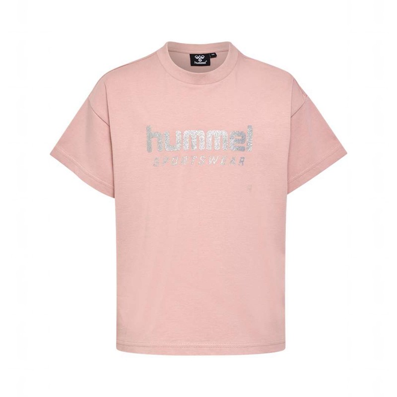 T Shirts Hummel Chilli S/S Enfant Rose | 535398-503
