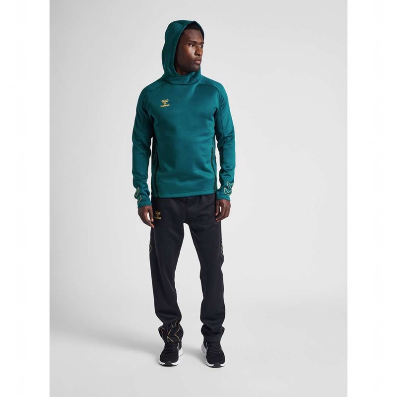 T Shirts Hummel Cima Xk Homme Bleu | 594808-711