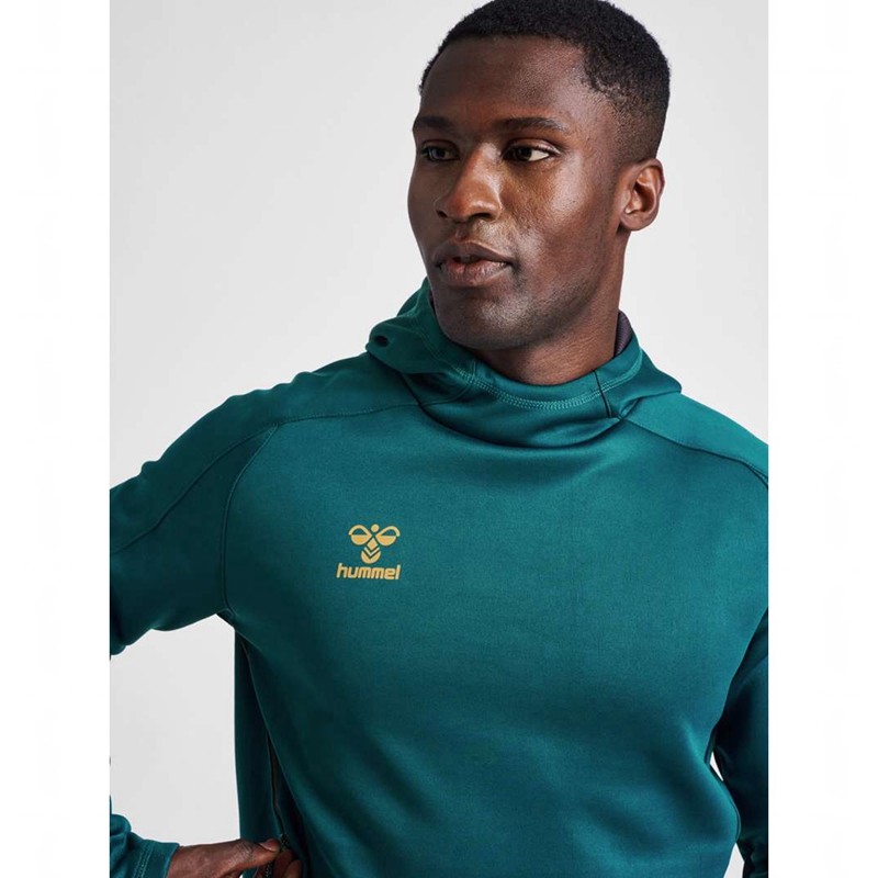 T Shirts Hummel Cima Xk Homme Bleu | 594808-711