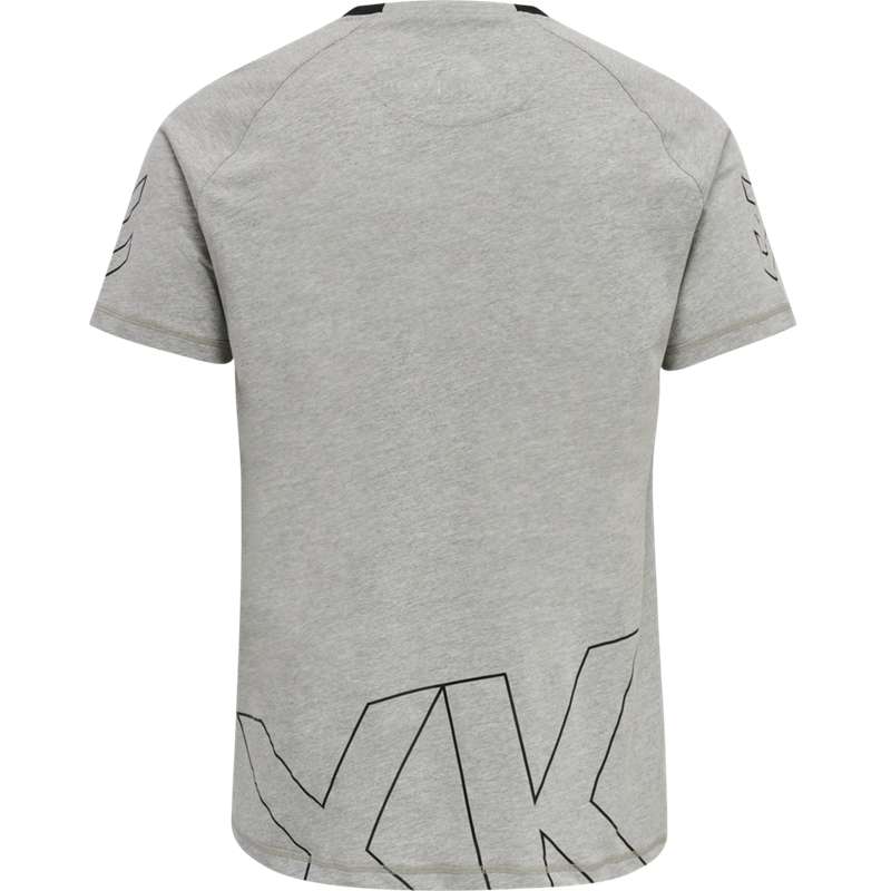 T Shirts Hummel Cima Xk S/S Homme Grise | 431536-462