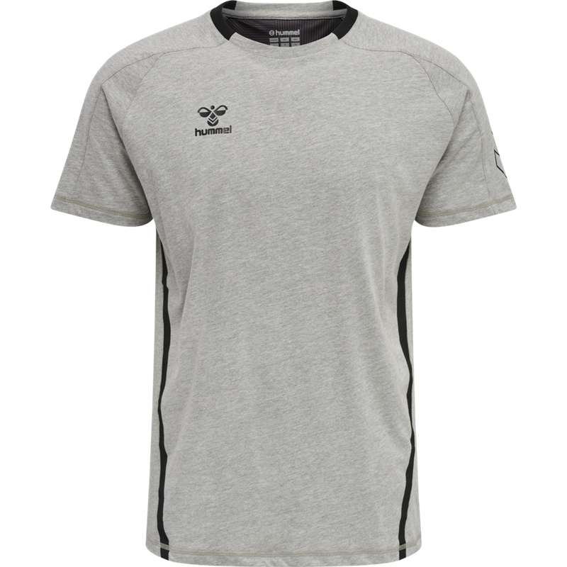 T Shirts Hummel Cima Xk S/S Homme Grise | 431536-462