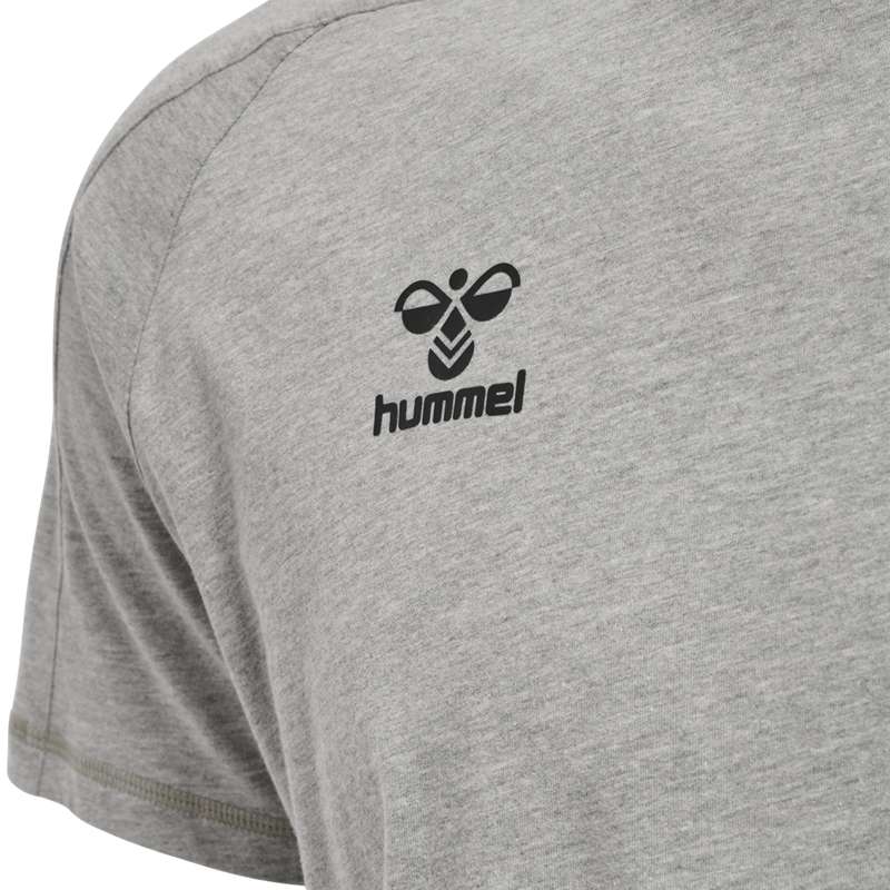 T Shirts Hummel Cima Xk S/S Homme Grise | 431536-462