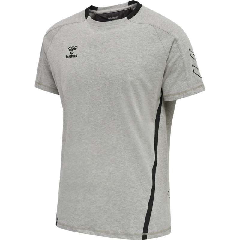 T Shirts Hummel Cima Xk S/S Homme Grise | 431536-462