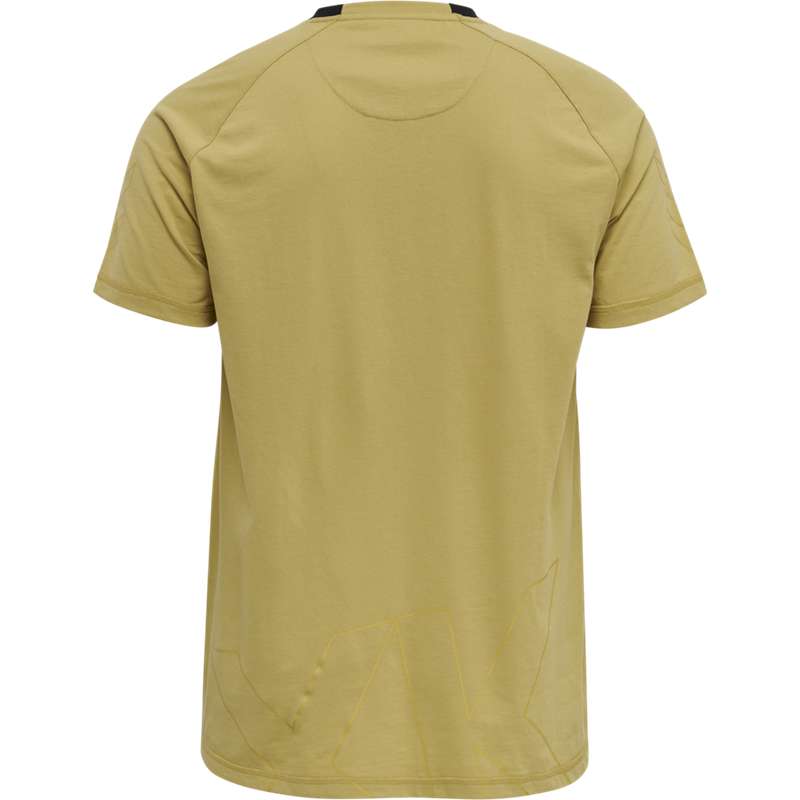 T Shirts Hummel Cima Xk S/S Homme Jaune | 314469-585