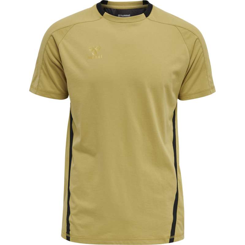 T Shirts Hummel Cima Xk S/S Homme Jaune | 314469-585