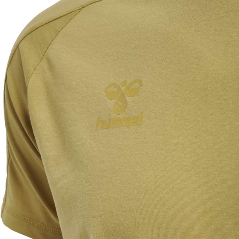 T Shirts Hummel Cima Xk S/S Homme Jaune | 314469-585
