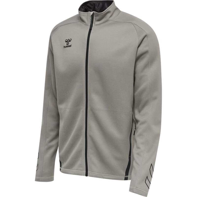 T Shirts Hummel Cima Xk Zip Homme Grise | 049344-171