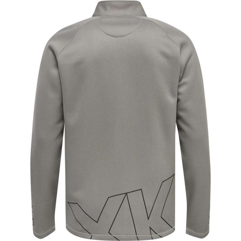 T Shirts Hummel Cima Xk Zip Homme Grise | 049344-171
