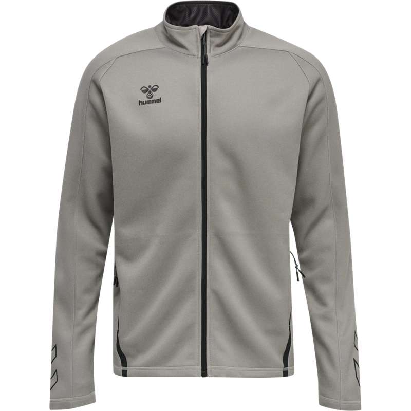 T Shirts Hummel Cima Xk Zip Homme Grise | 049344-171