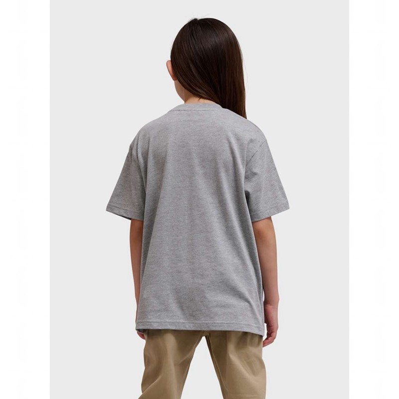 T Shirts Hummel Clean S/S Enfant Grise | 346820-279