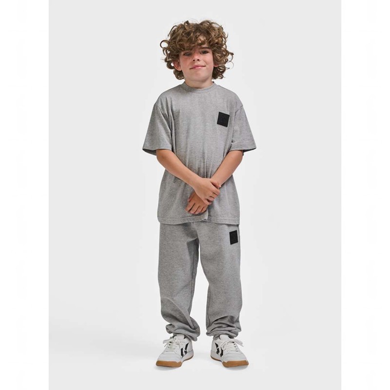 T Shirts Hummel Clean S/S Enfant Grise | 346820-279
