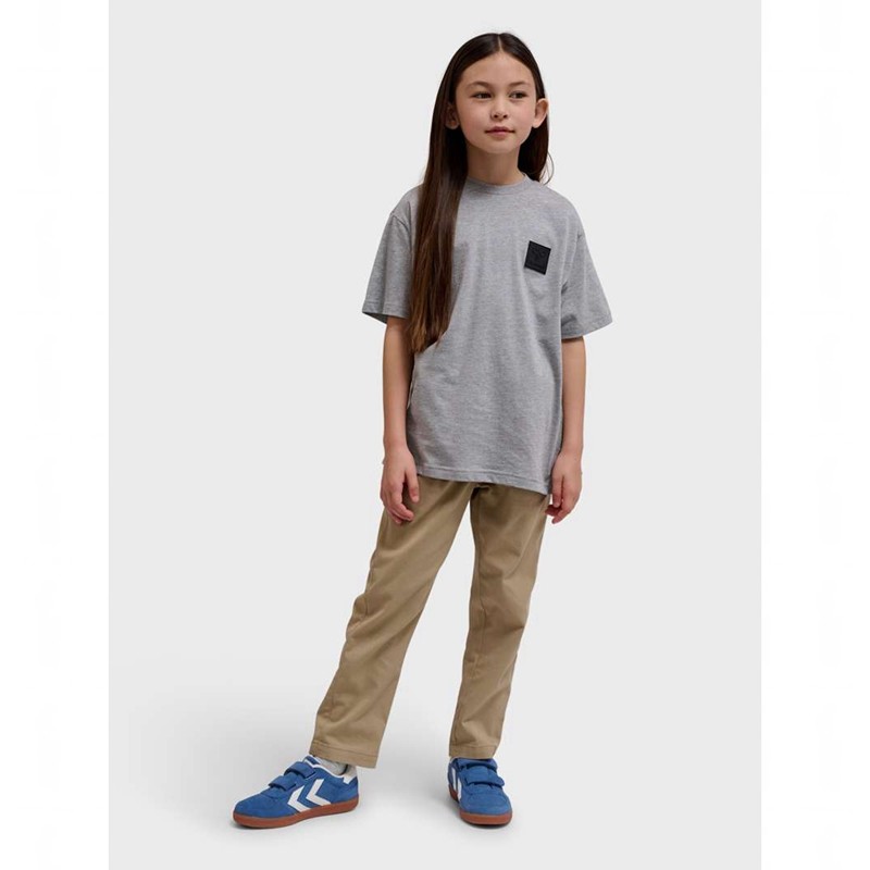 T Shirts Hummel Clean S/S Enfant Grise | 346820-279