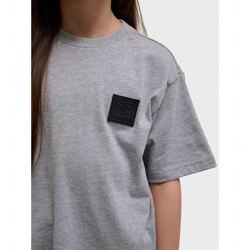 T Shirts Hummel Clean S/S Enfant Grise | 346820-279