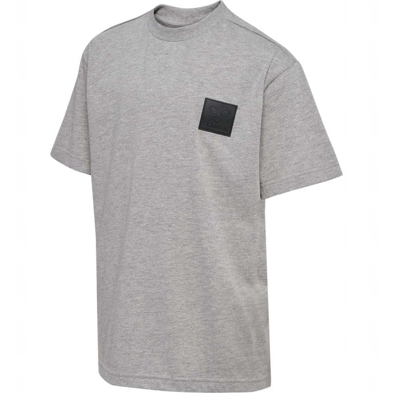 T Shirts Hummel Clean S/S Enfant Grise | 346820-279