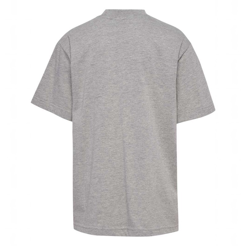 T Shirts Hummel Clean S/S Enfant Grise | 346820-279