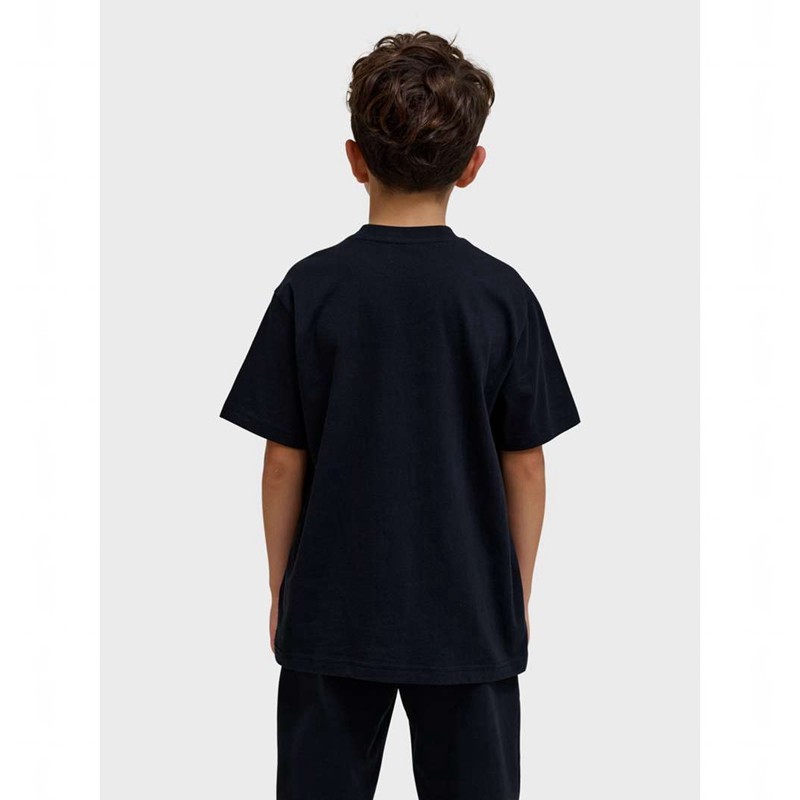 T Shirts Hummel Clean S/S Enfant Noir | 491986-239