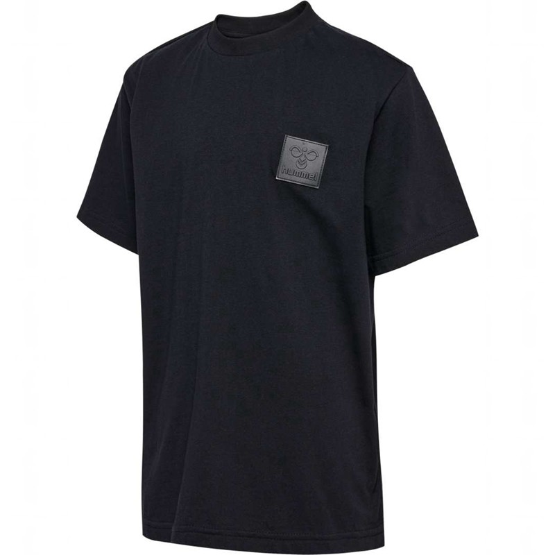 T Shirts Hummel Clean S/S Enfant Noir | 491986-239
