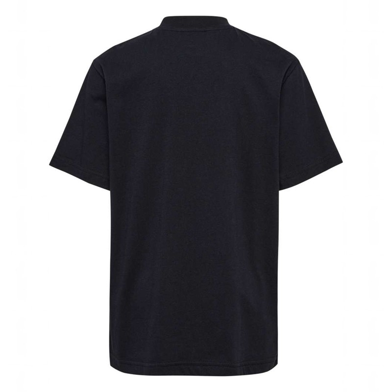 T Shirts Hummel Clean S/S Enfant Noir | 491986-239