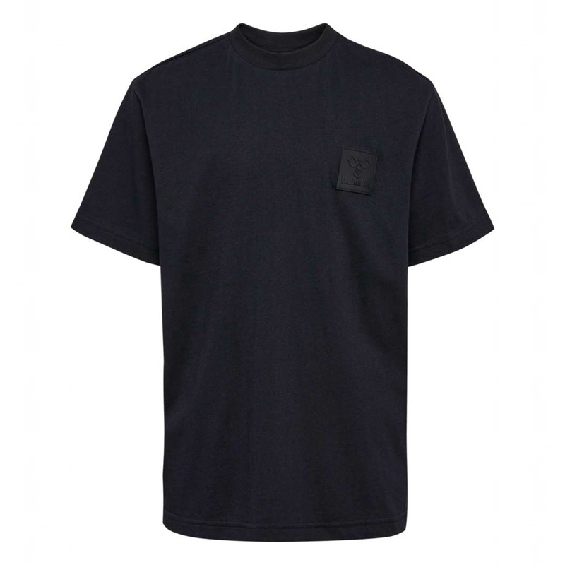 T Shirts Hummel Clean S/S Enfant Noir | 491986-239