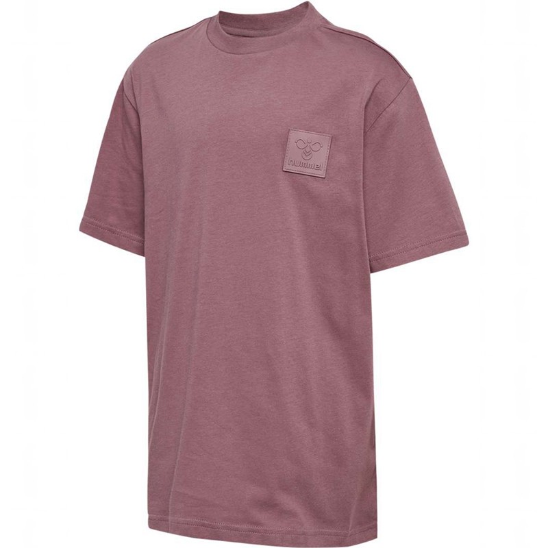 T Shirts Hummel Clean S/S Enfant Rose | 800447-192