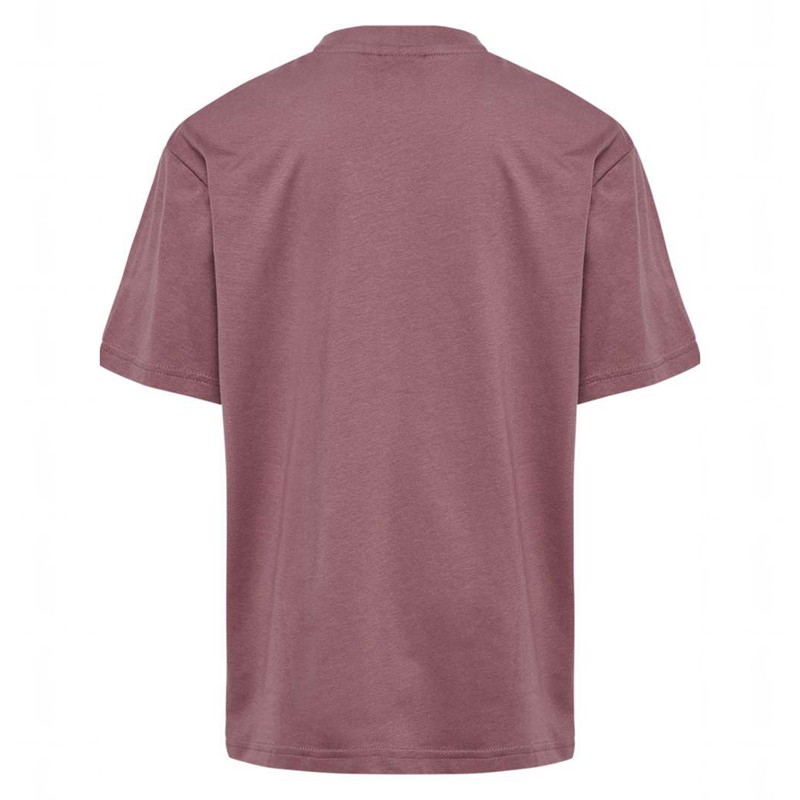 T Shirts Hummel Clean S/S Enfant Rose | 800447-192