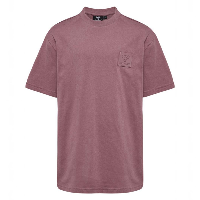 T Shirts Hummel Clean S/S Enfant Rose | 800447-192