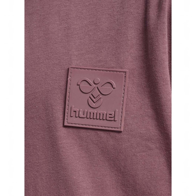 T Shirts Hummel Clean S/S Enfant Rose | 800447-192
