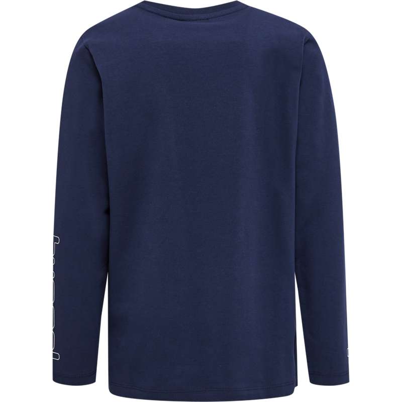 T Shirts Hummel Cloud L/S Enfant Noir | 973396-146