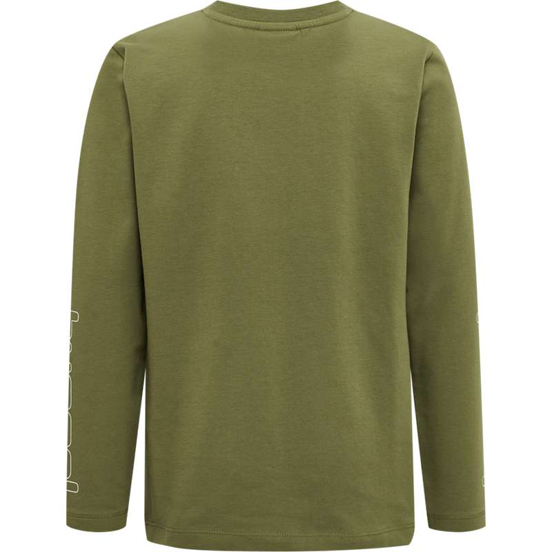 T Shirts Hummel Cloud L/S Enfant Vert Olive | 979878-510