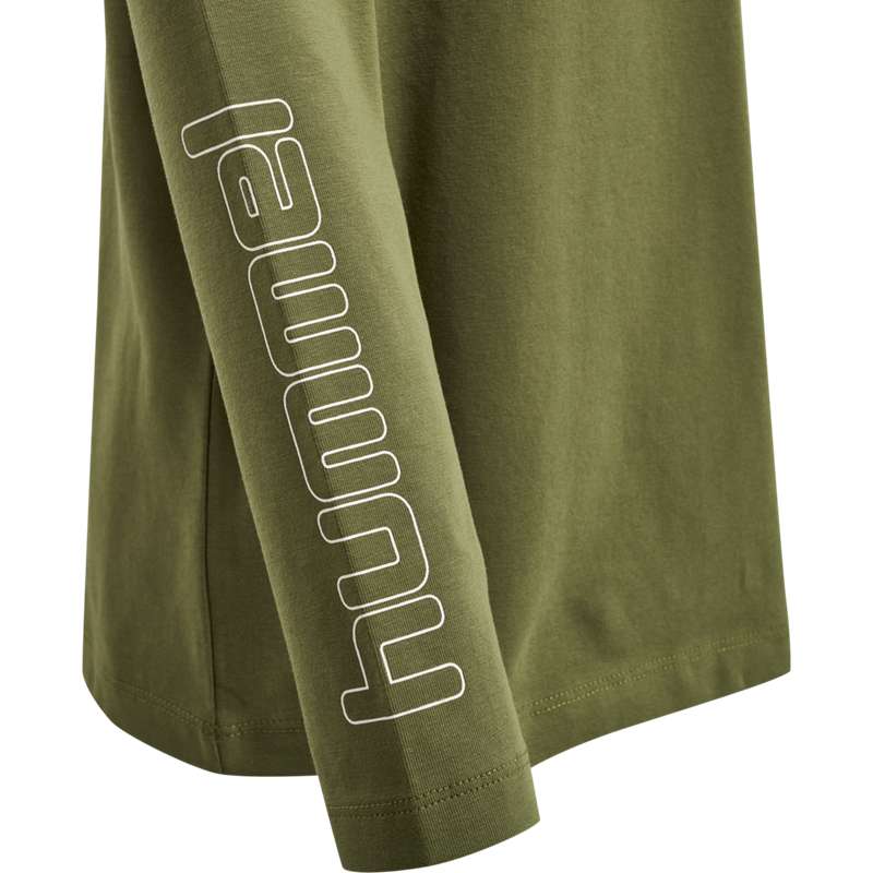 T Shirts Hummel Cloud L/S Enfant Vert Olive | 979878-510