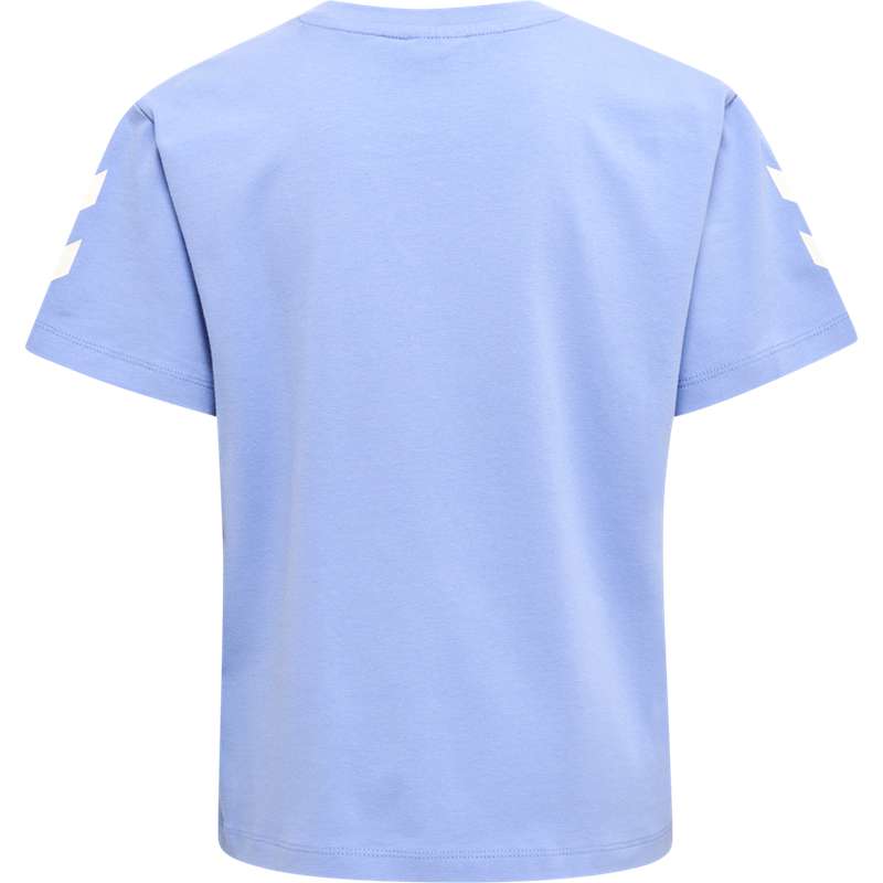 T Shirts Hummel Cloud Loose S/S Enfant Bleu | 388913-651