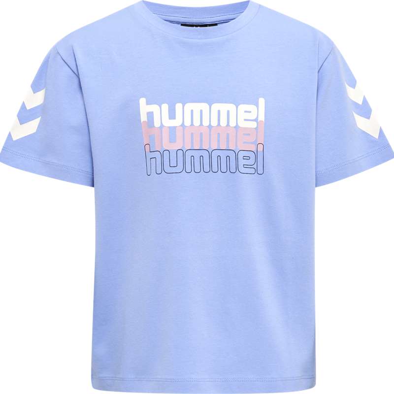 T Shirts Hummel Cloud Loose S/S Enfant Bleu | 388913-651