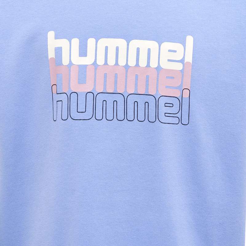 T Shirts Hummel Cloud Loose S/S Enfant Bleu | 388913-651