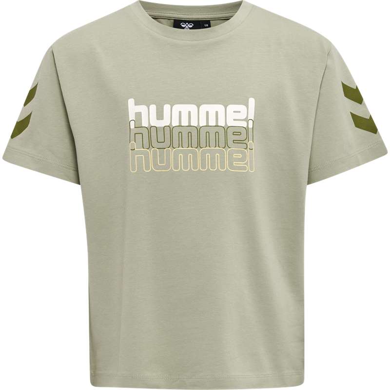 T Shirts Hummel Cloud Loose S/S Enfant Grise | 521161-218