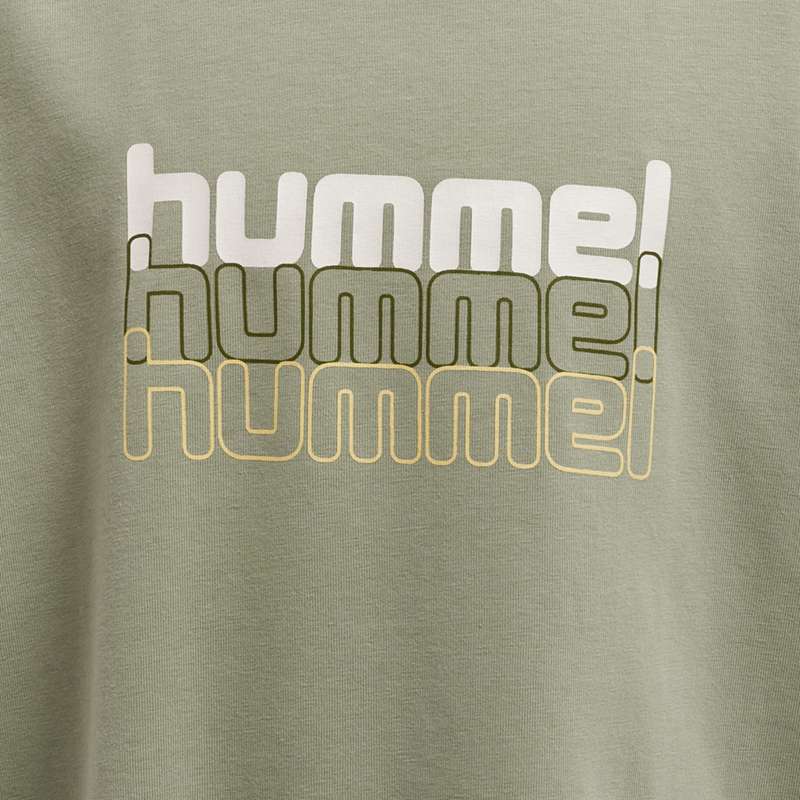 T Shirts Hummel Cloud Loose S/S Enfant Grise | 521161-218