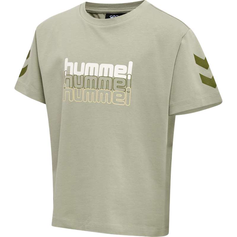 T Shirts Hummel Cloud Loose S/S Enfant Grise | 521161-218