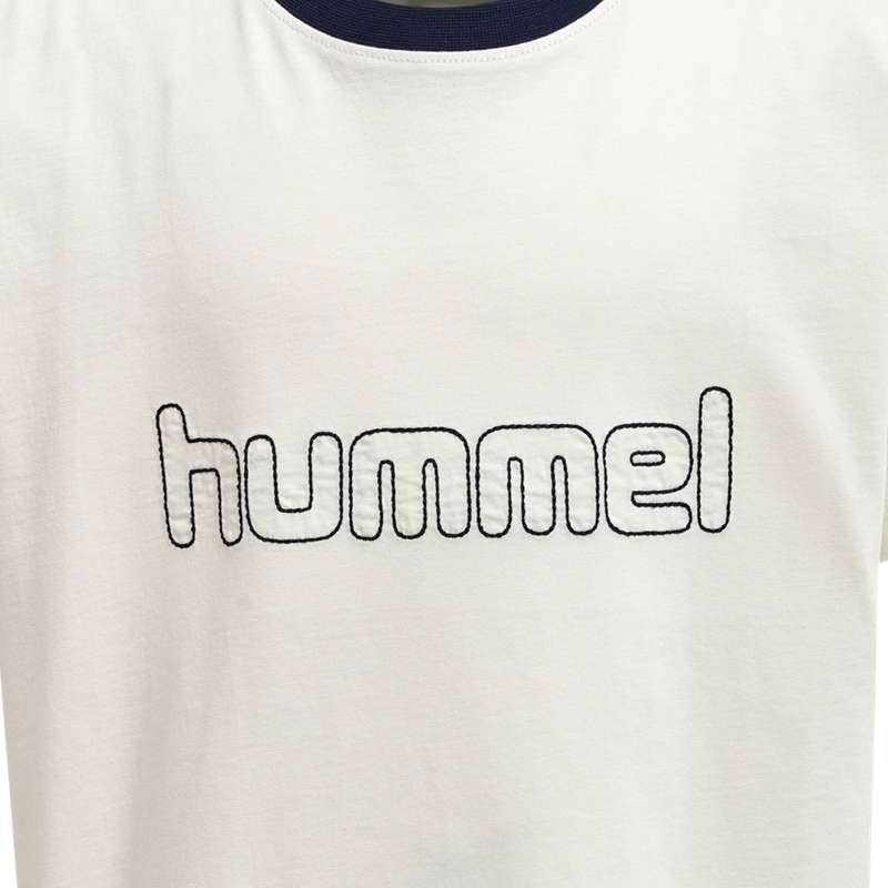 T Shirts Hummel Cloud S/S Enfant Blanche | 582848-420