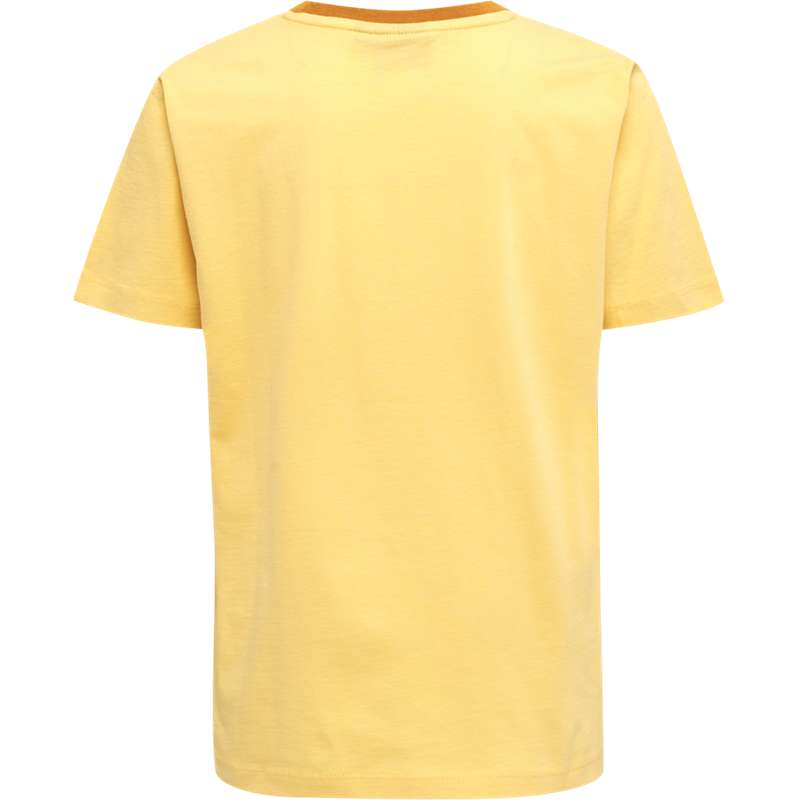 T Shirts Hummel Cloud S/S Enfant Jaune | 265516-473